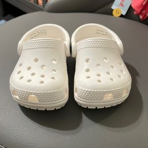 White crocs